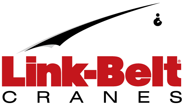 Link Belt Cranes logo swoop